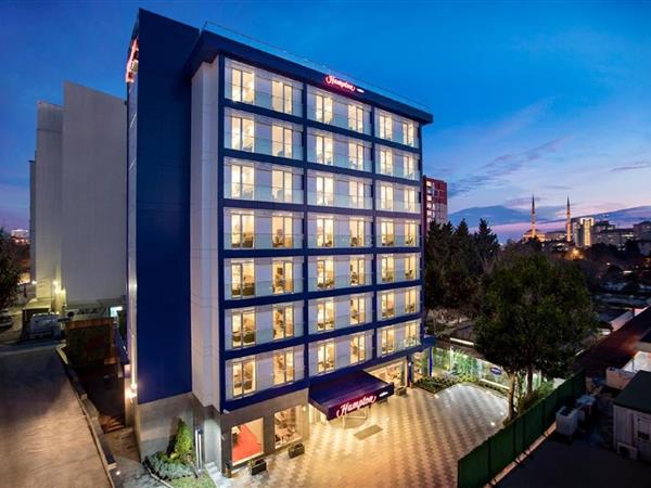 Hampton by Hilton Istanbul Atakoy 3*
