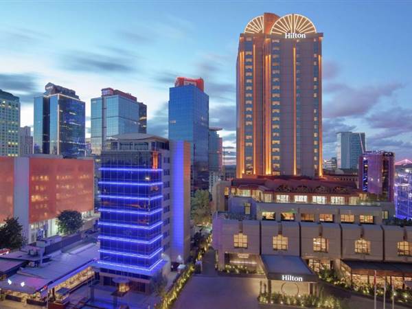 Hilton Istanbul Maslak 5* Hilton Istanbul Maslak 5*