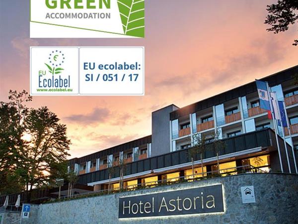 Hotel Astoria Bled 4*
