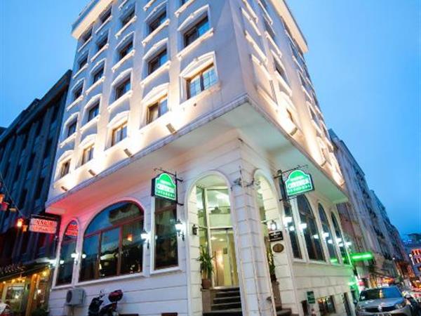 Hotel Centrum Istanbul 3*