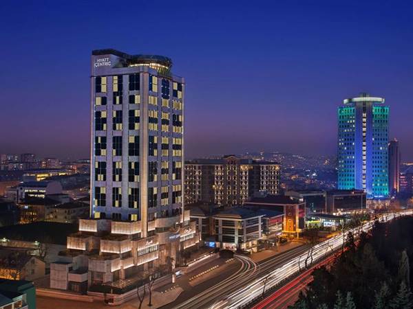 Hyatt Centric Levent Istanbul 5* Hyatt Centric Levent Istanbul 5*