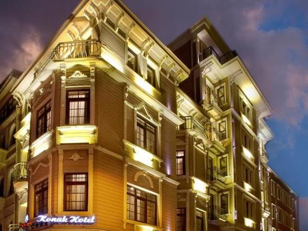 Konak Hotel Taksim 4* Konak Hotel Taksim 4*
