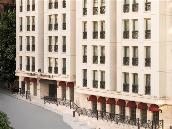 Metropolitan Hotels Taksim 4*