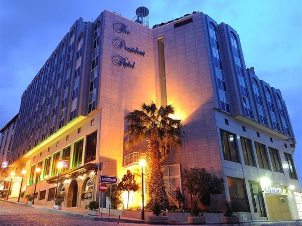 Radisson Hotel President Old Town Istanbul 4*