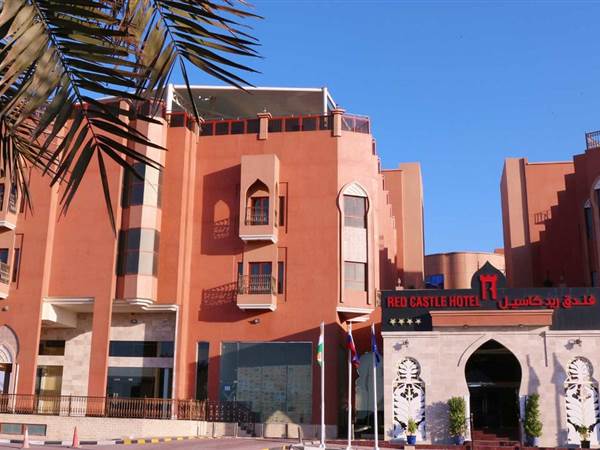 Red Castle Hotel Sharjah 4* Red Castle Hotel Sharjah 4*