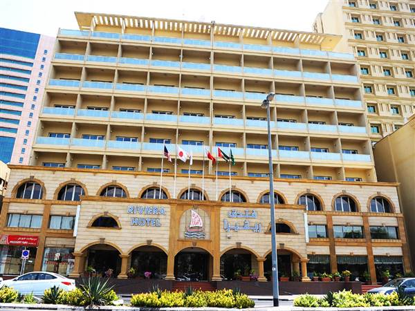 Riviera Hotel Dubai 4* Riviera Hotel Dubai 4*
