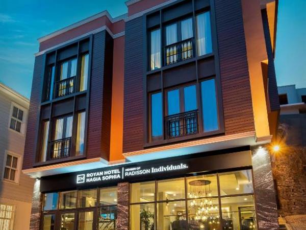 Royan Hotel Hagia Sophia Istanbul 4*
