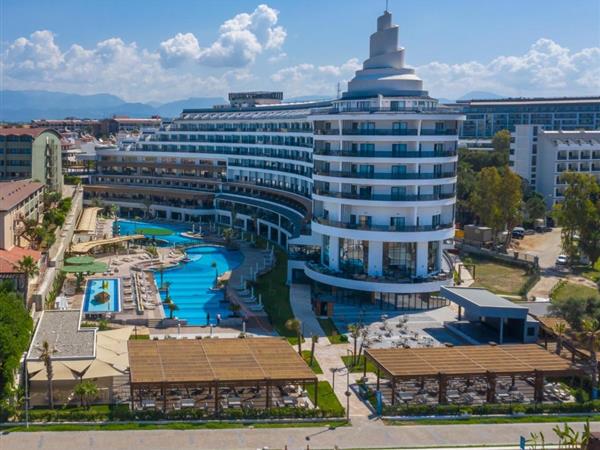 Seher Side Qualty Resort & Spa Hotel 5* Adults 16+ Seher Side Qualty Resort & Spa Hotel 5* Adults 16+