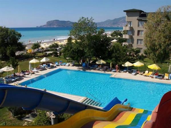 Senza Sunset Beach Hotel.