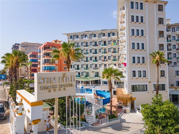 Sun Fire Beach Hotel 4* Sun Fire Beach Hotel 4*