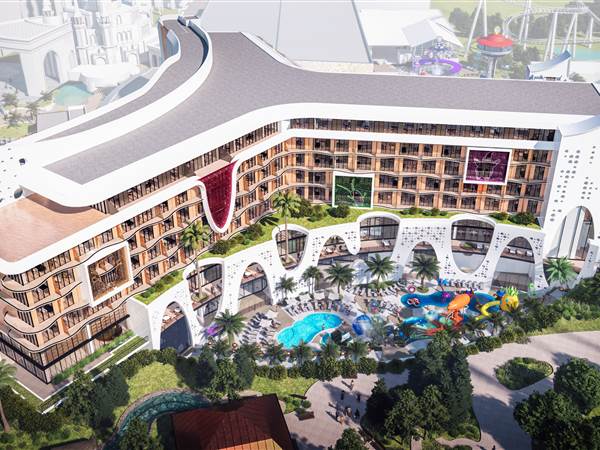 The Land Of Legends Nickelodeon Hotel 5* The Land Of Legends Nickelodeon Hotel 5*