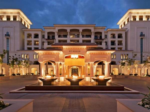 The St. Regis Saadiyat Island Resort 5* The St. Regis Saadiyat Island Resort 5*