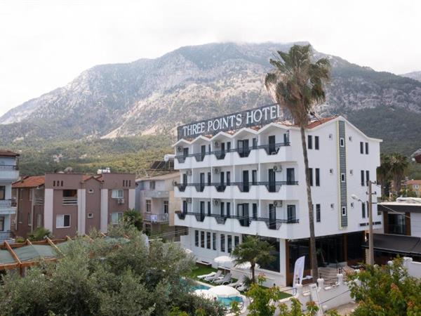 Three Points Hotel 3* Three Points Hotel 3*