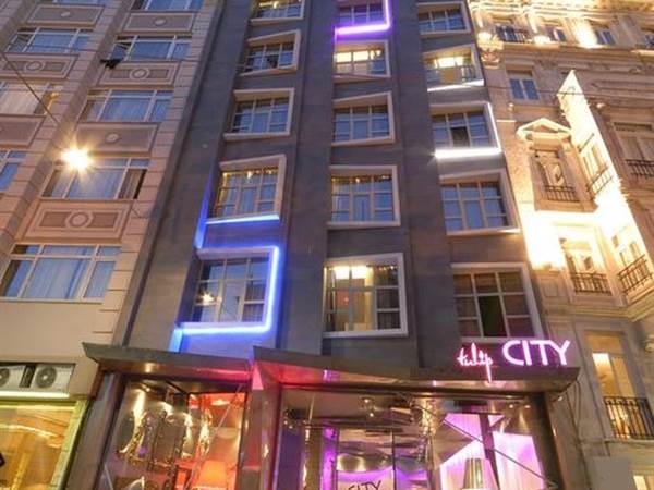 Tulip City Taksim 4*