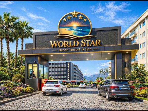 World Star Beach Resort & Spa 5*