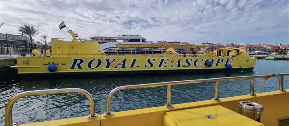 Royal sea scope trip Royal sea scope trip