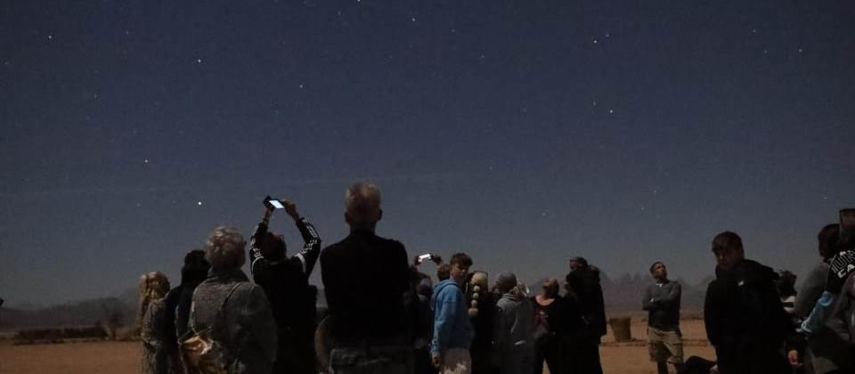 Star Stargazing El-Gouna - Scorpion Safari