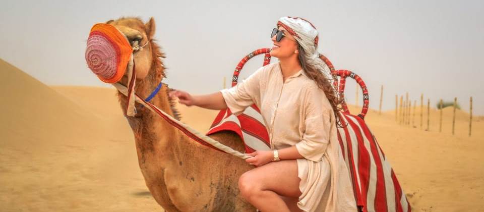 Camel riding & stargazing - Scorpion Safari