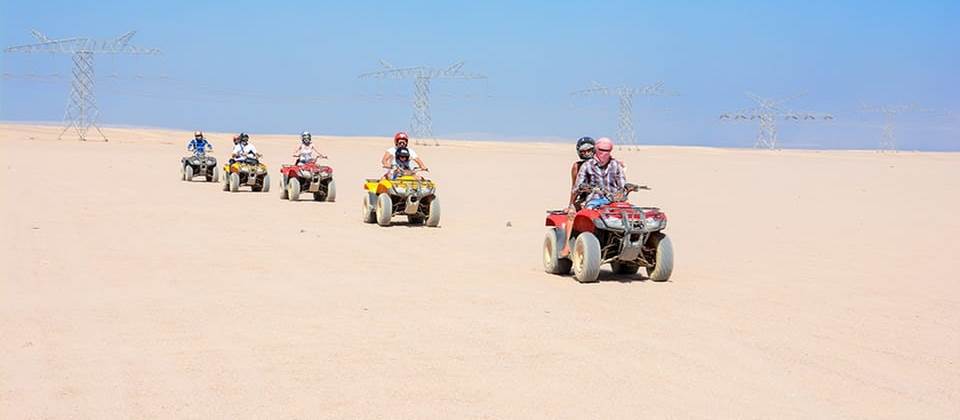 Quad 5 Hours - Scorpion Safari