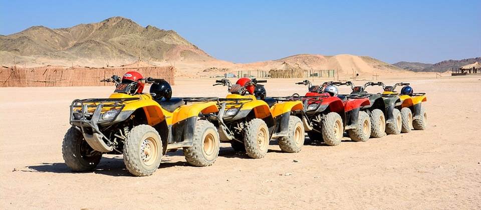 Quad 5 Hours - Scorpion Safari