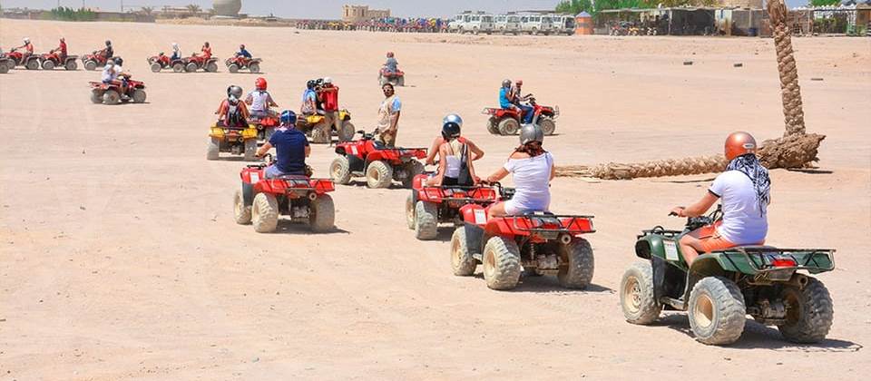 Quad 5 Hours - Scorpion Safari