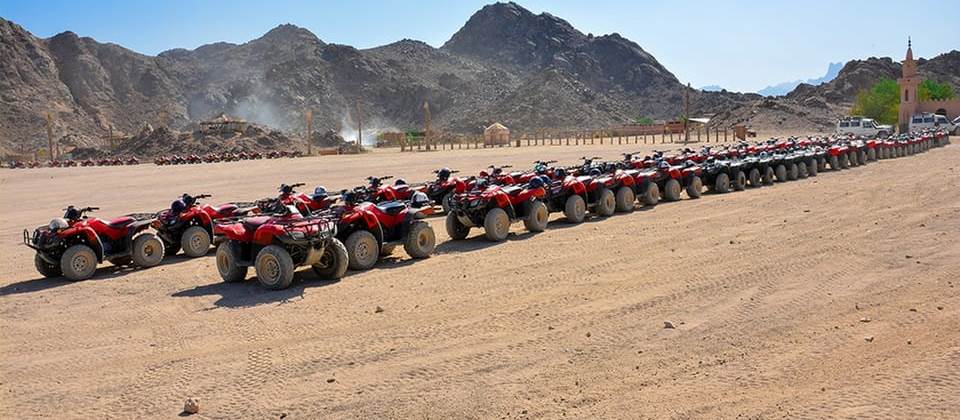 Quad 5 Hours - Scorpion Safari