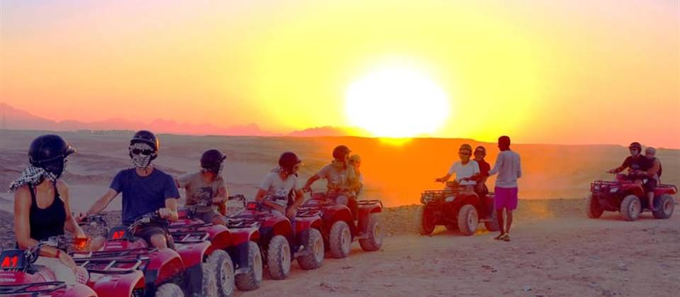 Quad 5 Hours - Scorpion Safari