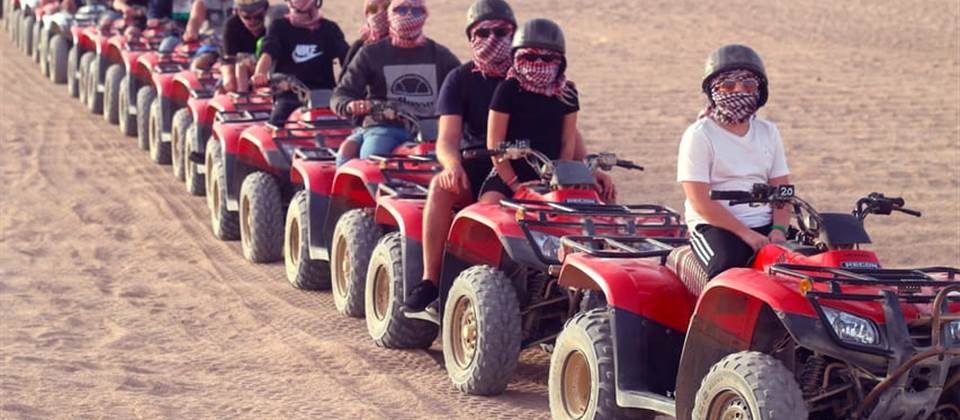 Quad 5 Hours - Scorpion Safari