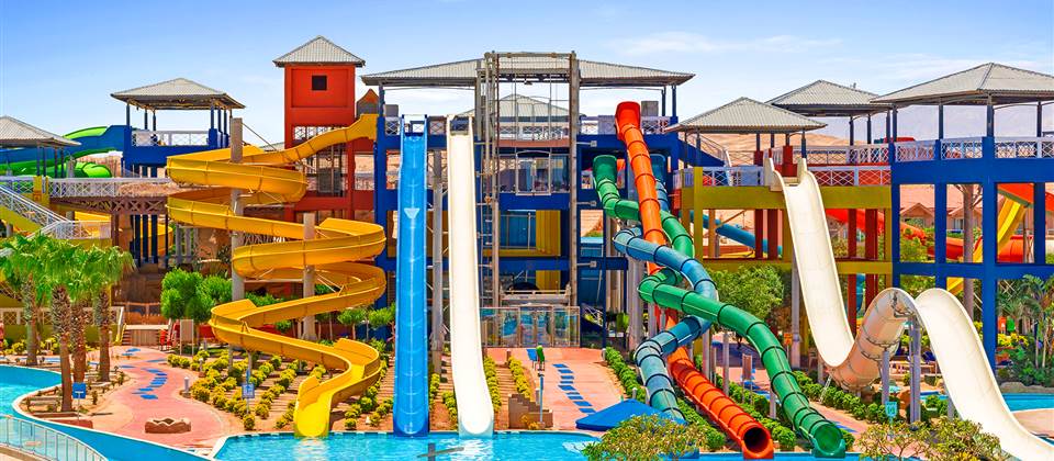 Neverland Jungle Aqua Park With All-inclusive Concept