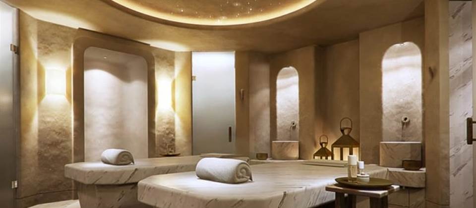 Golden Turkish Bath - HRG