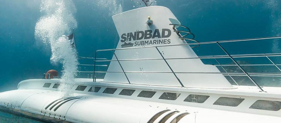 Submarine Sindbad ( Hurghada City Hotels )