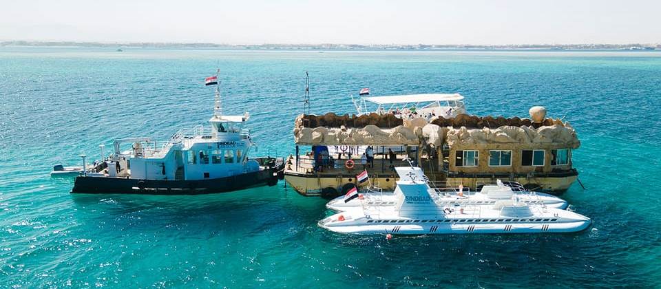 Submarine Sindbad ( Hurghada City Hotels )