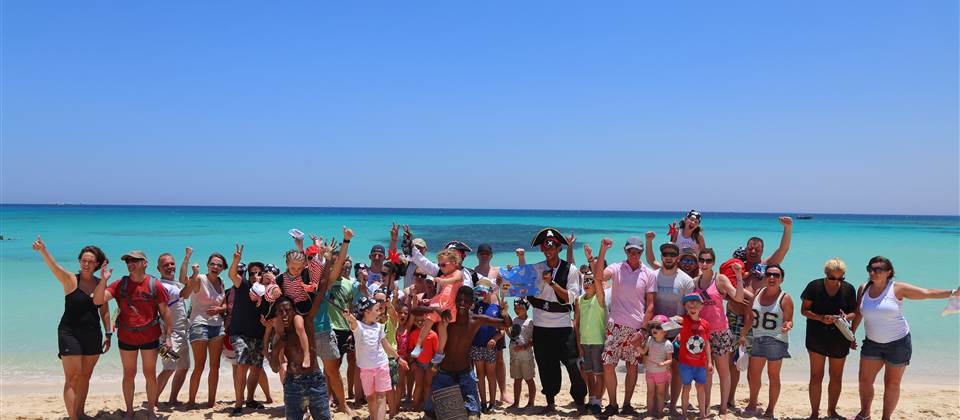 Pirates with Orange island ( Makad i- Safaga - Gouna - Sahl Hasheesh Hotels )