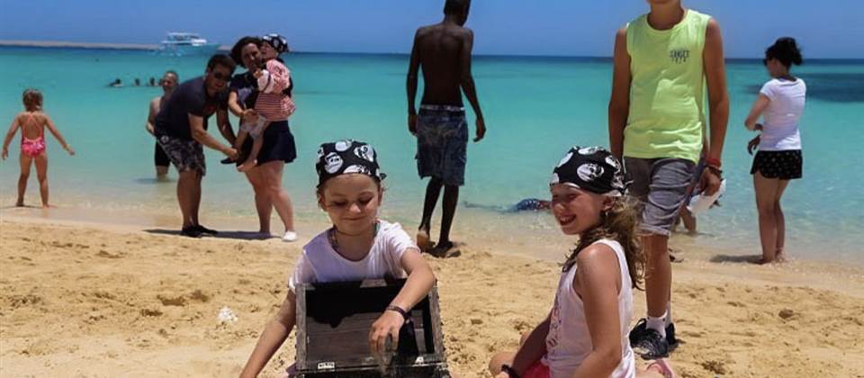 Pirates with Orange island ( Makad i- Safaga - Gouna - Sahl Hasheesh Hotels )