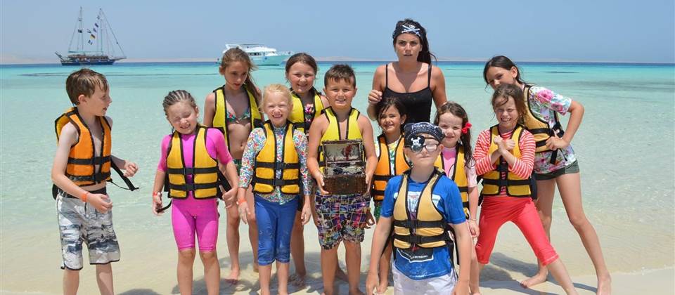 Pirates with Orange island ( Makad i- Safaga - Gouna - Sahl Hasheesh Hotels )