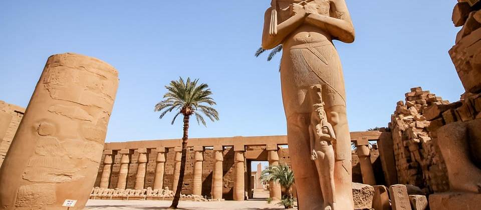 LUXOR VIP ( Colossi of Memnon - Karnak Temple - Valley of the Kings ) - Luxor Overday by Hi-Ace