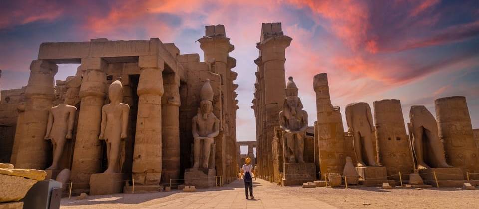 LUXOR VIP ( Colossi of Memnon - Karnak Temple - Valley of the Kings ) - Luxor Overday by Hi-Ace