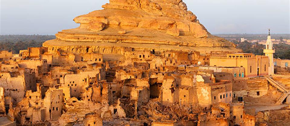 Siwa by Bus