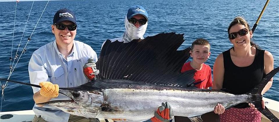 Deep Sea Fishing - Alamein
