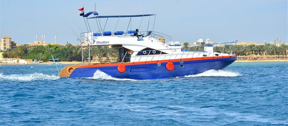 Deep Sea Fishing - Alamein