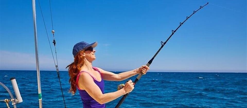 Deep Sea Fishing - Alamein