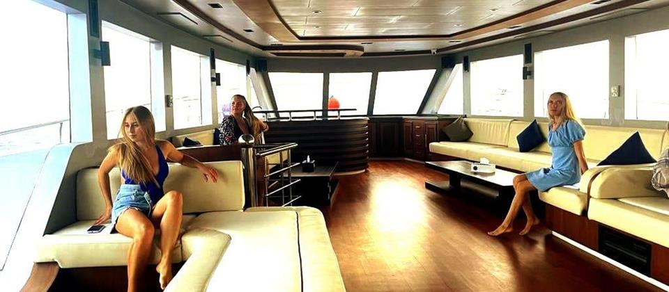 Nikita Yacht trip 
