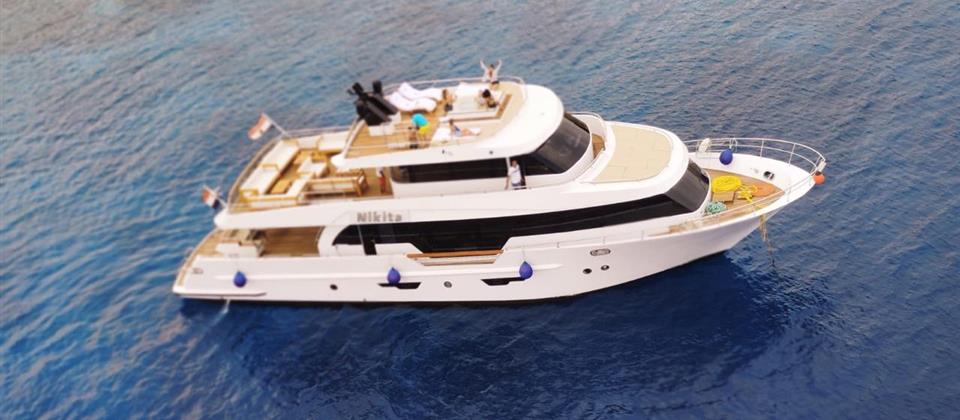 Nikita Yacht trip 