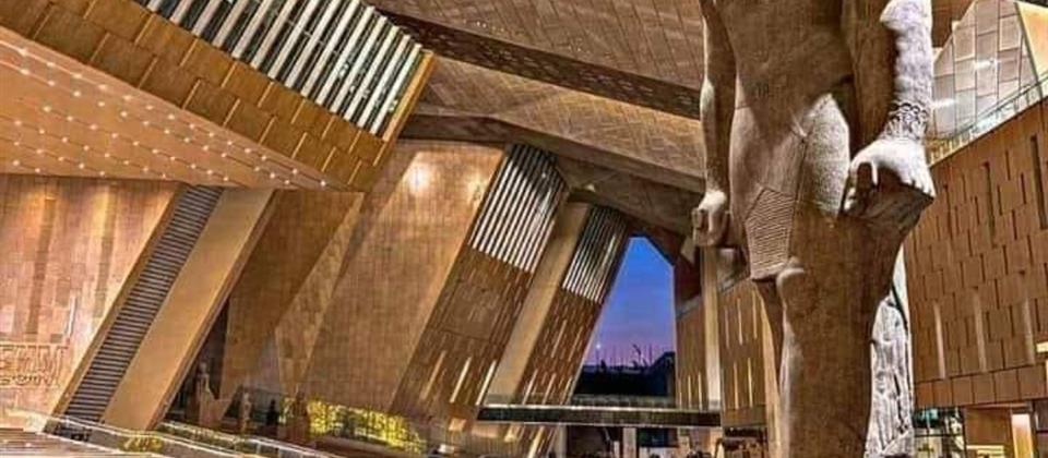 Grand Egyptian Museum Cairo Grand Egyptian Museum Cairo