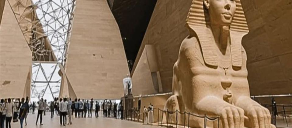 Grand Egyptian Museum Cairo Grand Egyptian Museum Cairo