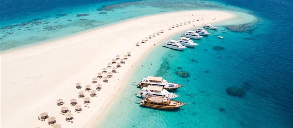 Orange Bay Sea Trip Hurghada