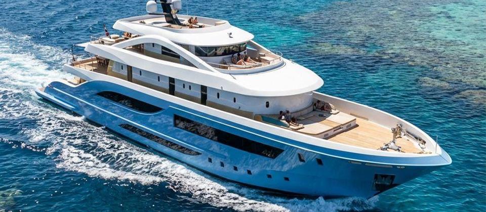 Santorini Boat 